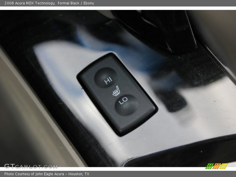 Formal Black / Ebony 2008 Acura MDX Technology