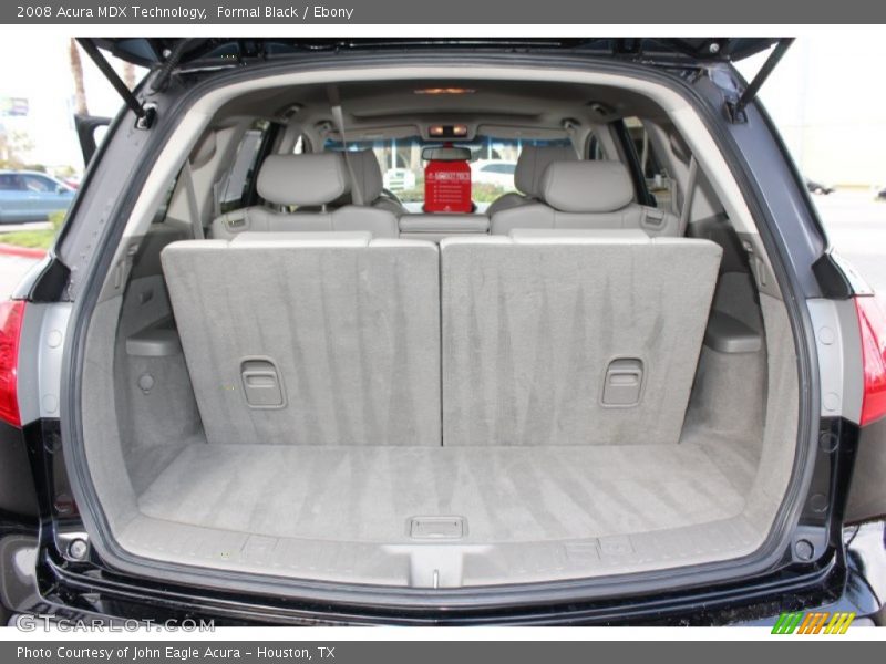 Formal Black / Ebony 2008 Acura MDX Technology