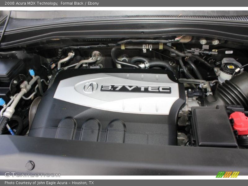 Formal Black / Ebony 2008 Acura MDX Technology