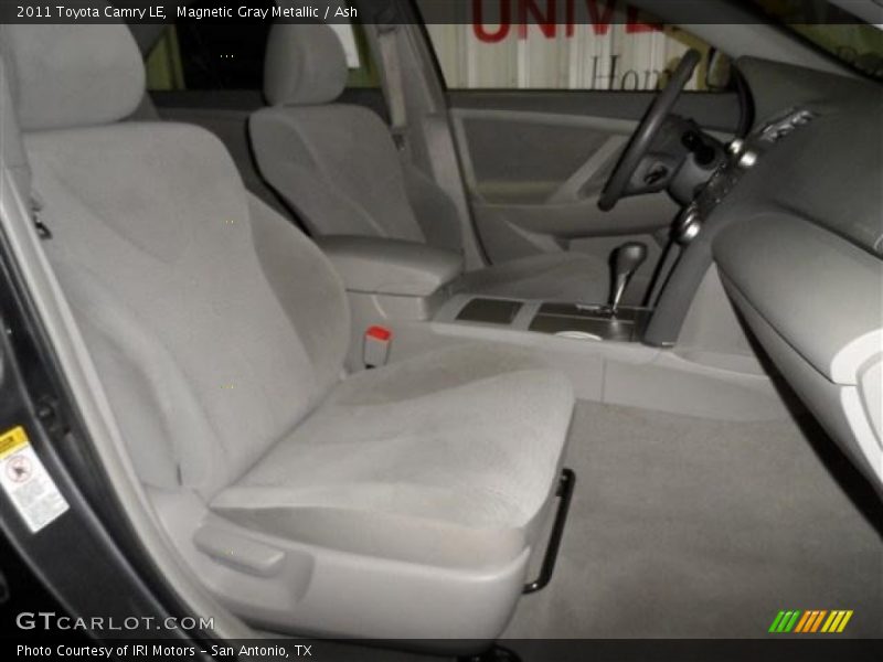 Magnetic Gray Metallic / Ash 2011 Toyota Camry LE