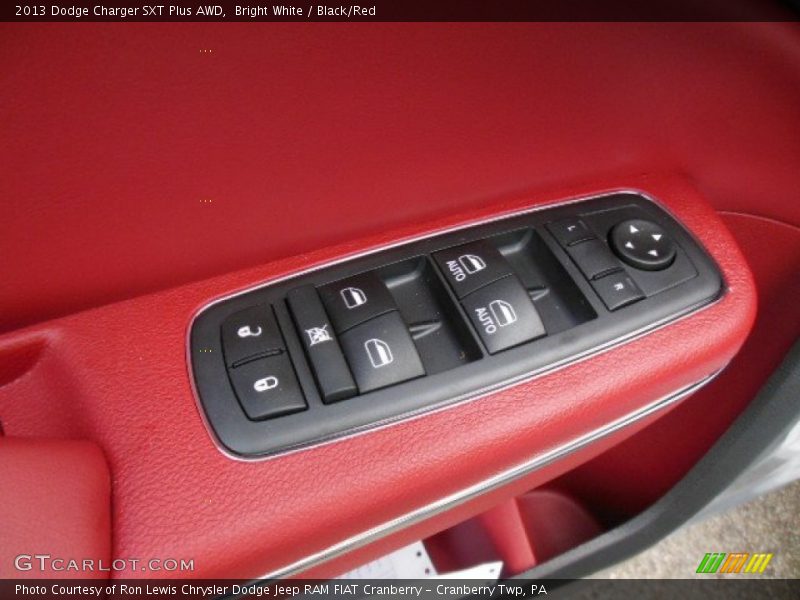 Controls of 2013 Charger SXT Plus AWD