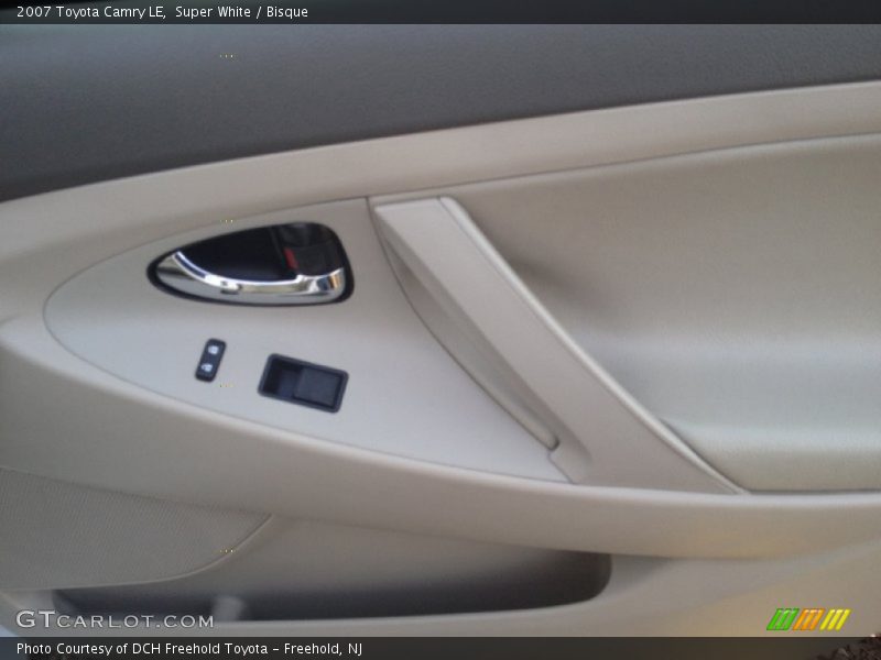 Super White / Bisque 2007 Toyota Camry LE