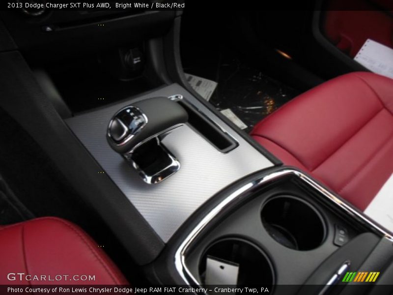  2013 Charger SXT Plus AWD 8 Speed Automatic Shifter