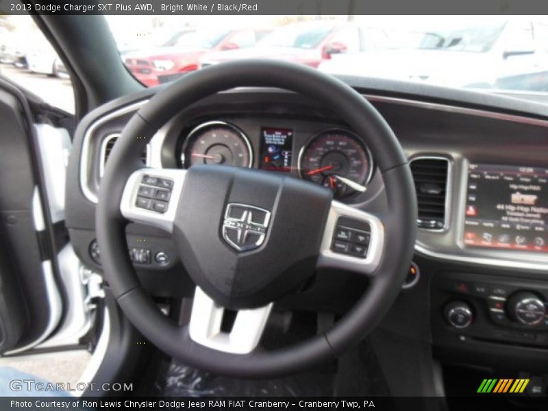  2013 Charger SXT Plus AWD Steering Wheel