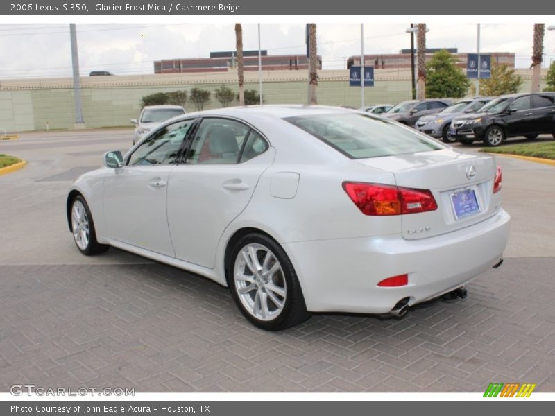 Glacier Frost Mica / Cashmere Beige 2006 Lexus IS 350