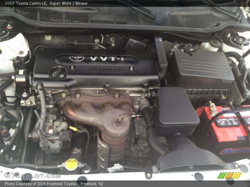 Super White / Bisque 2007 Toyota Camry LE