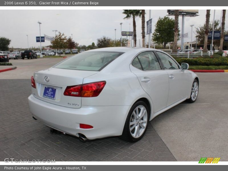 Glacier Frost Mica / Cashmere Beige 2006 Lexus IS 350