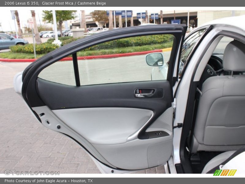Glacier Frost Mica / Cashmere Beige 2006 Lexus IS 350