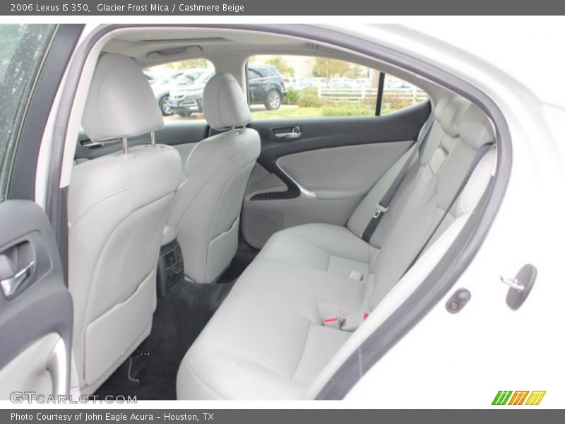 Glacier Frost Mica / Cashmere Beige 2006 Lexus IS 350