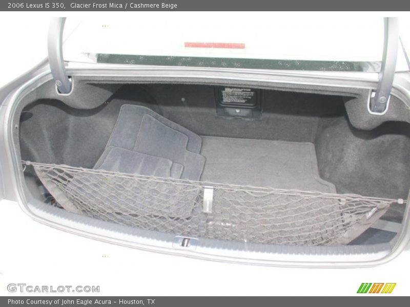 Glacier Frost Mica / Cashmere Beige 2006 Lexus IS 350