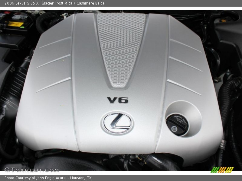 Glacier Frost Mica / Cashmere Beige 2006 Lexus IS 350