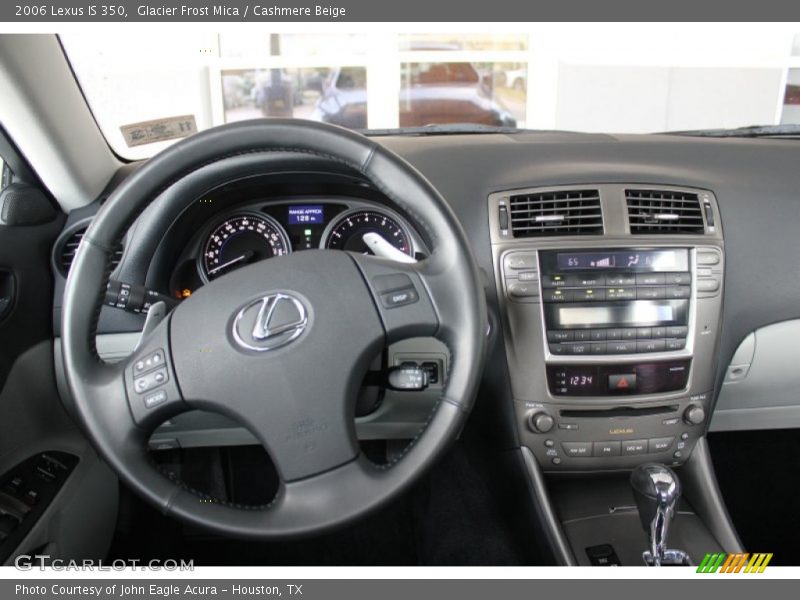 Glacier Frost Mica / Cashmere Beige 2006 Lexus IS 350
