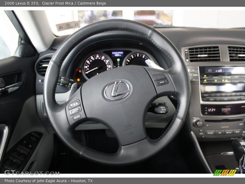 Glacier Frost Mica / Cashmere Beige 2006 Lexus IS 350