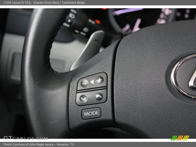 Glacier Frost Mica / Cashmere Beige 2006 Lexus IS 350