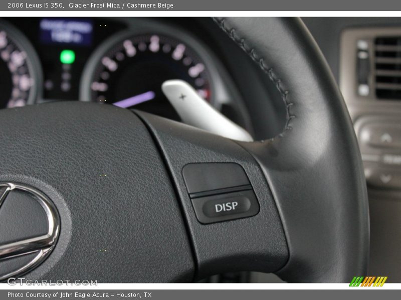 Glacier Frost Mica / Cashmere Beige 2006 Lexus IS 350