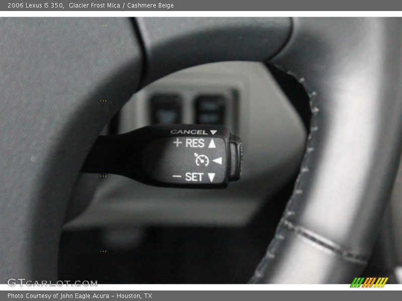 Glacier Frost Mica / Cashmere Beige 2006 Lexus IS 350