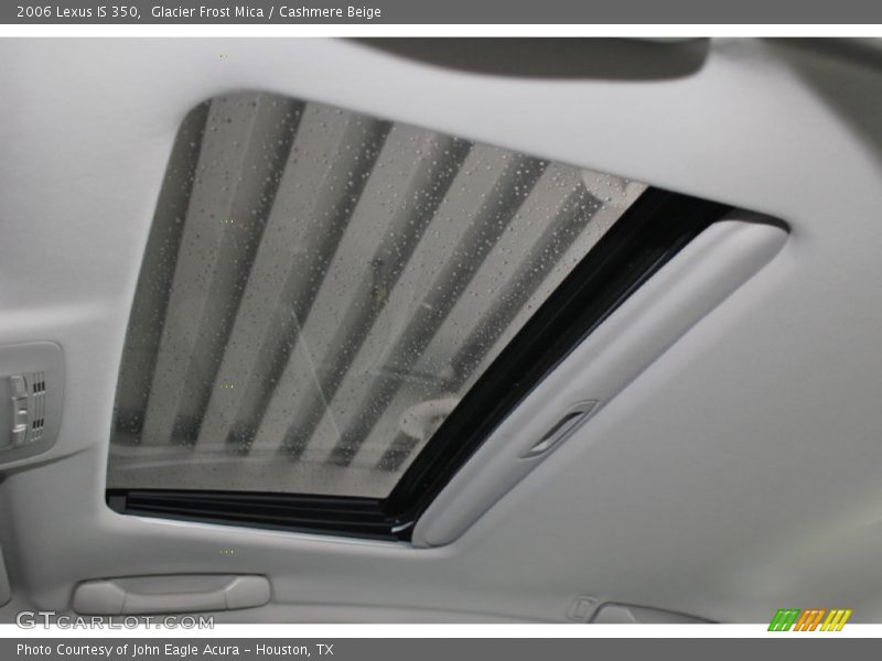 Glacier Frost Mica / Cashmere Beige 2006 Lexus IS 350
