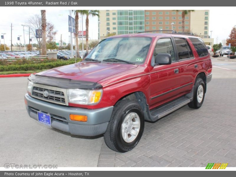 Radiant Red / Oak 1998 Toyota 4Runner