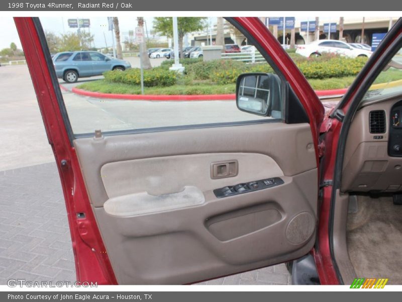 Radiant Red / Oak 1998 Toyota 4Runner