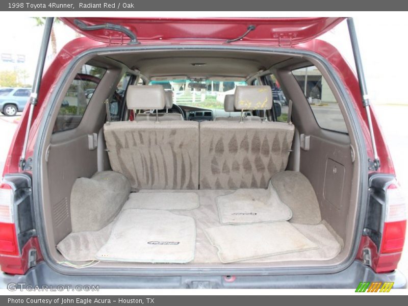  1998 4Runner  Trunk