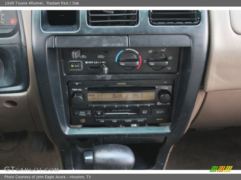 Radiant Red / Oak 1998 Toyota 4Runner