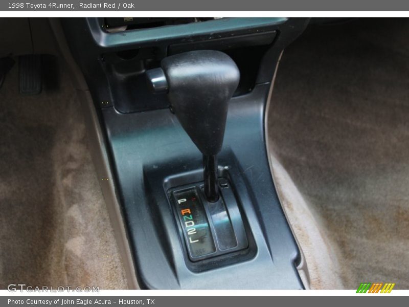  1998 4Runner  4 Speed Automatic Shifter