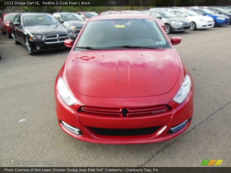 Redline 2-Coat Pearl / Black 2013 Dodge Dart SE