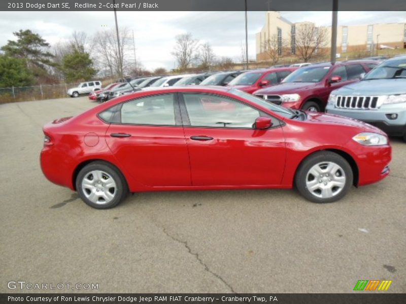 Redline 2-Coat Pearl / Black 2013 Dodge Dart SE