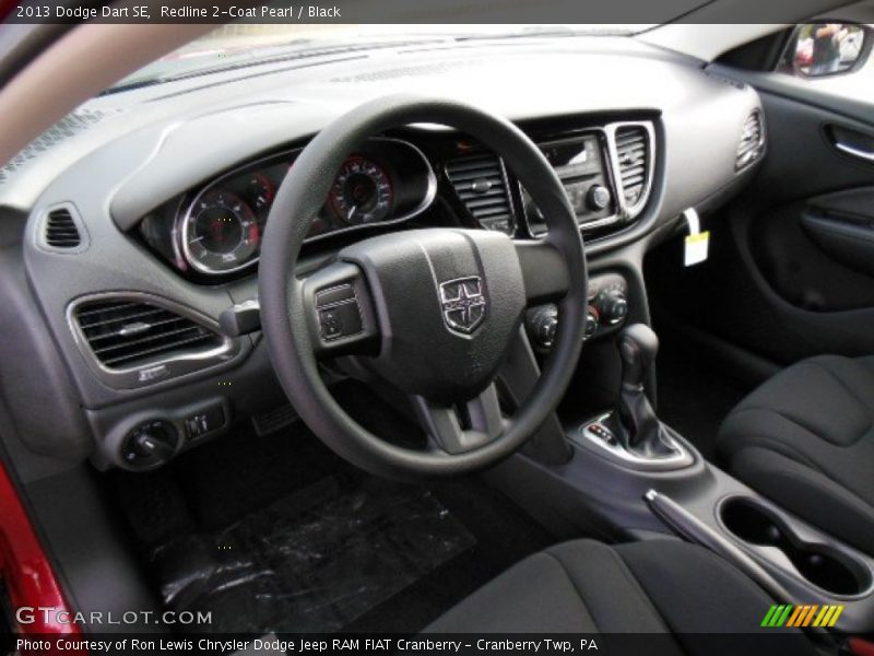 Redline 2-Coat Pearl / Black 2013 Dodge Dart SE