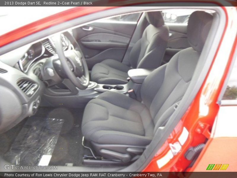 Redline 2-Coat Pearl / Black 2013 Dodge Dart SE