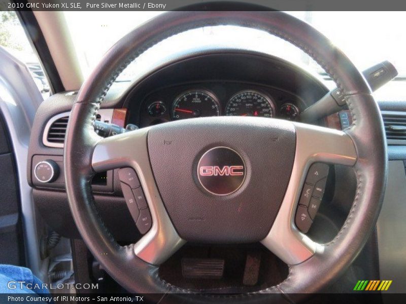  2010 Yukon XL SLE Steering Wheel