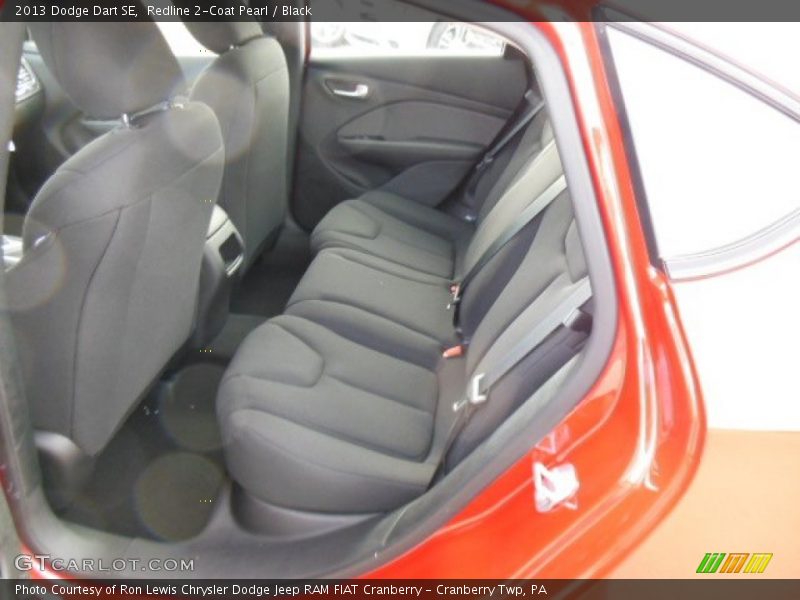 Redline 2-Coat Pearl / Black 2013 Dodge Dart SE