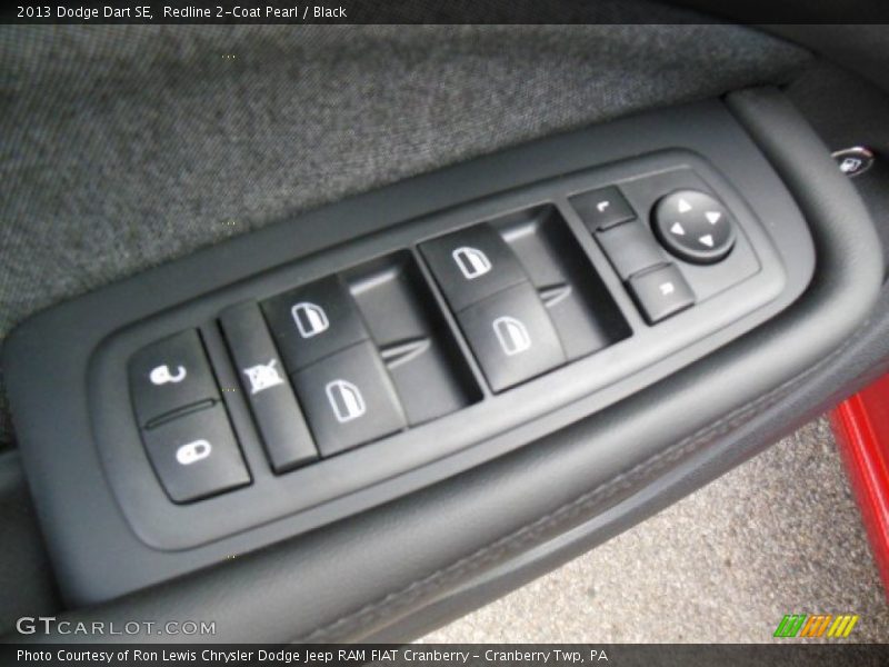 Redline 2-Coat Pearl / Black 2013 Dodge Dart SE