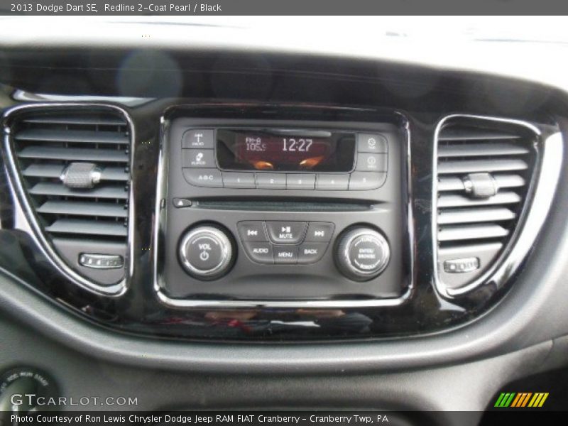 Redline 2-Coat Pearl / Black 2013 Dodge Dart SE