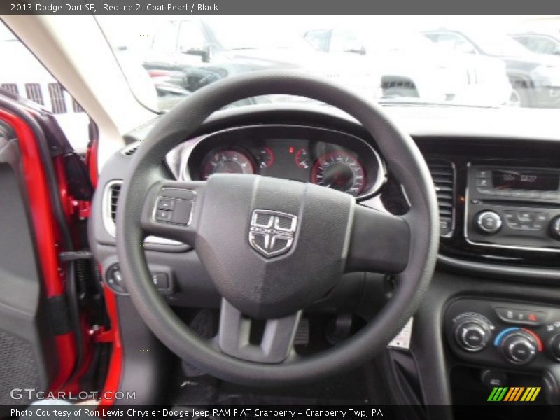 Redline 2-Coat Pearl / Black 2013 Dodge Dart SE