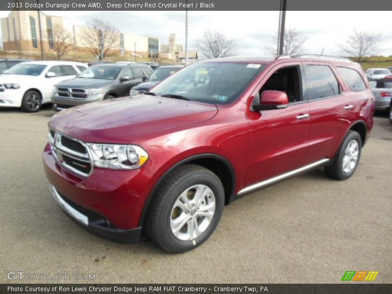 Front 3/4 View of 2013 Durango Crew AWD