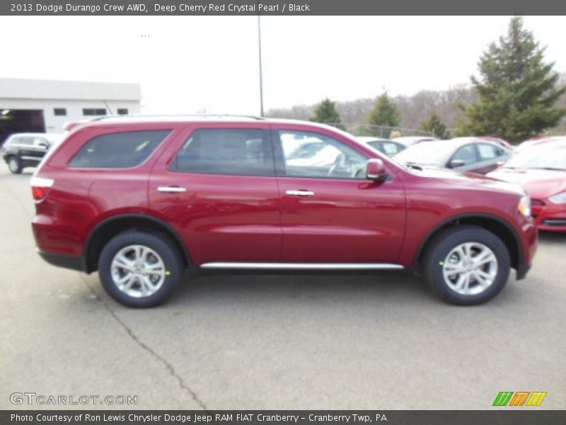  2013 Durango Crew AWD Deep Cherry Red Crystal Pearl
