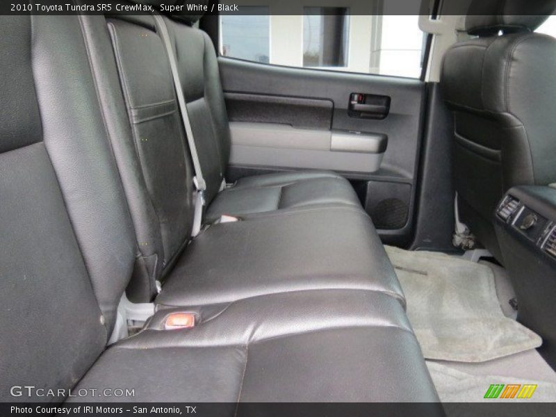 Super White / Black 2010 Toyota Tundra SR5 CrewMax