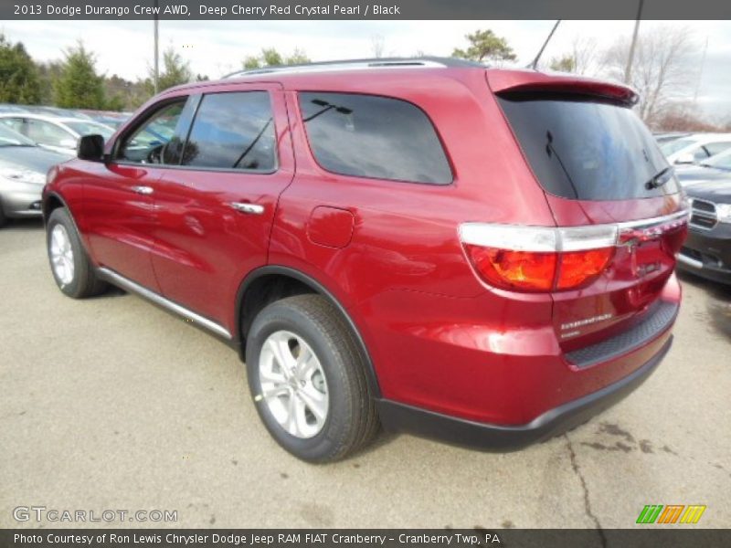 2013 Durango Crew AWD Deep Cherry Red Crystal Pearl