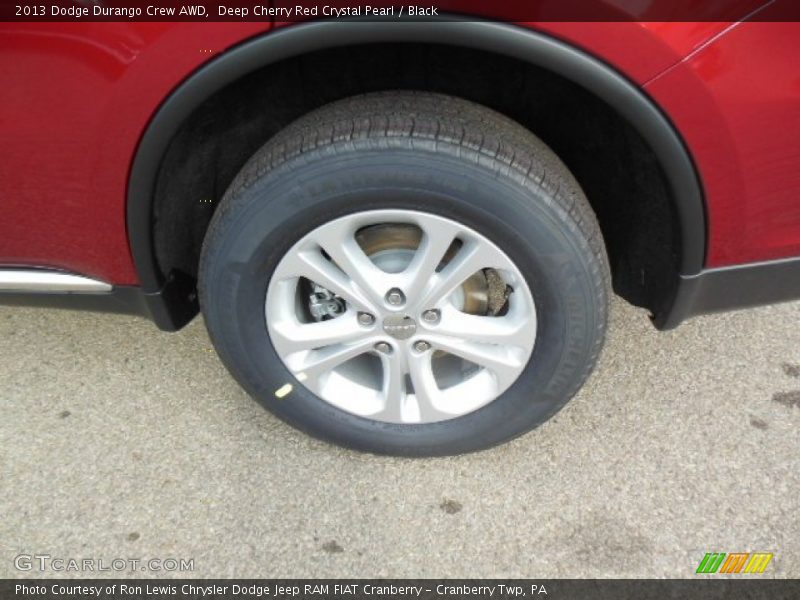  2013 Durango Crew AWD Wheel