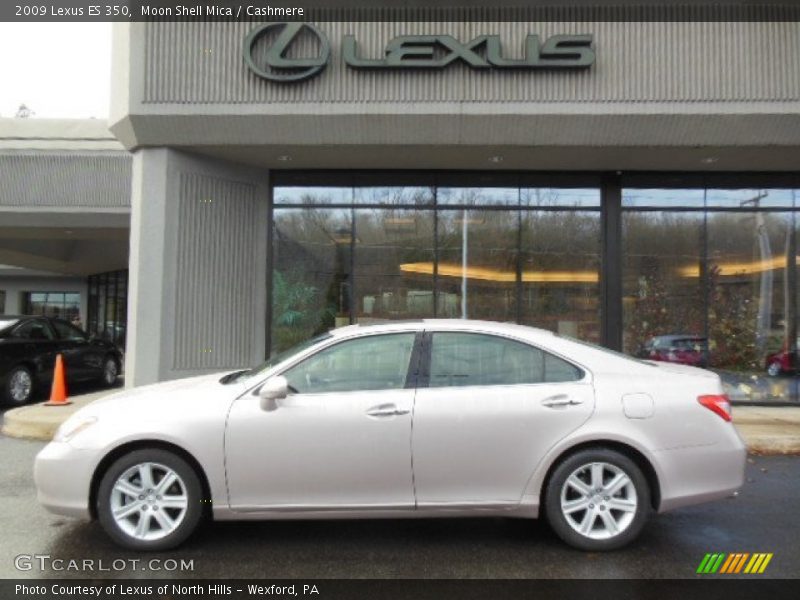 2009 ES 350 Moon Shell Mica