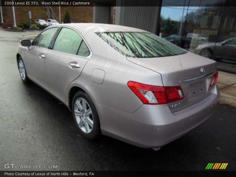  2009 ES 350 Moon Shell Mica
