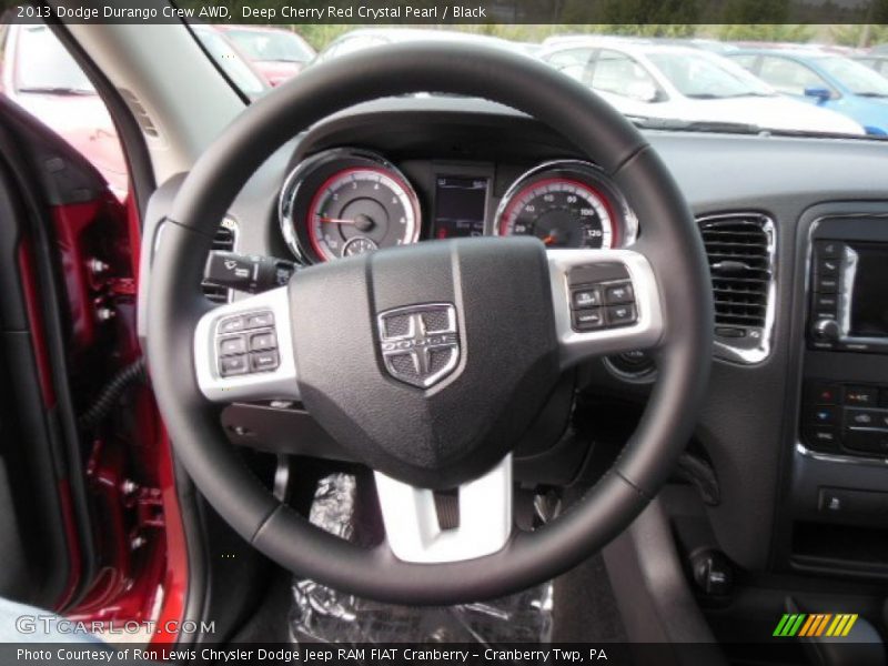  2013 Durango Crew AWD Steering Wheel