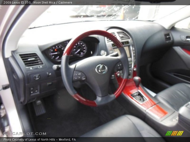 Moon Shell Mica / Cashmere 2009 Lexus ES 350