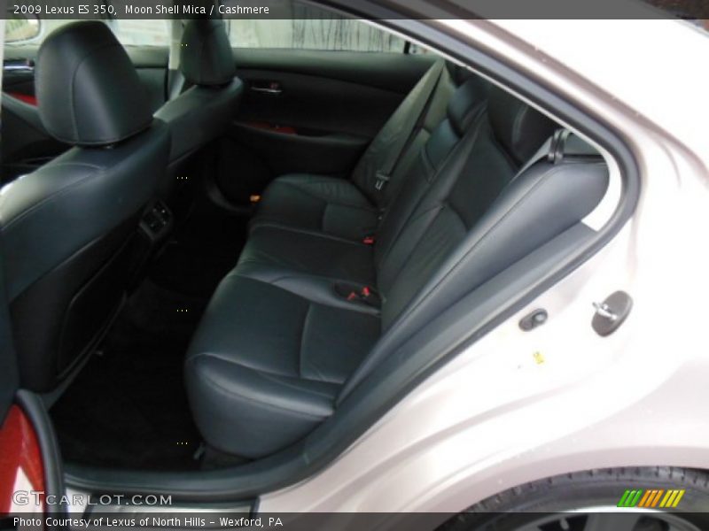 Moon Shell Mica / Cashmere 2009 Lexus ES 350