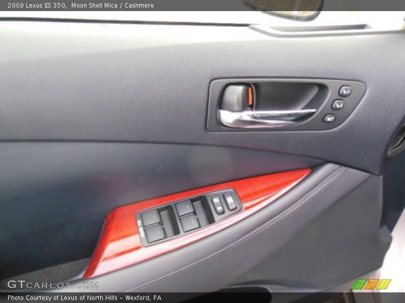 Moon Shell Mica / Cashmere 2009 Lexus ES 350