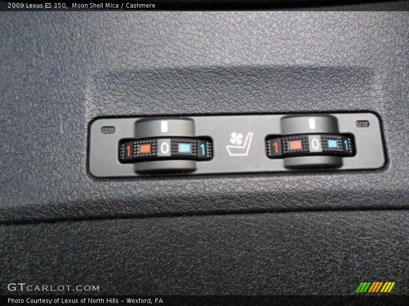Moon Shell Mica / Cashmere 2009 Lexus ES 350