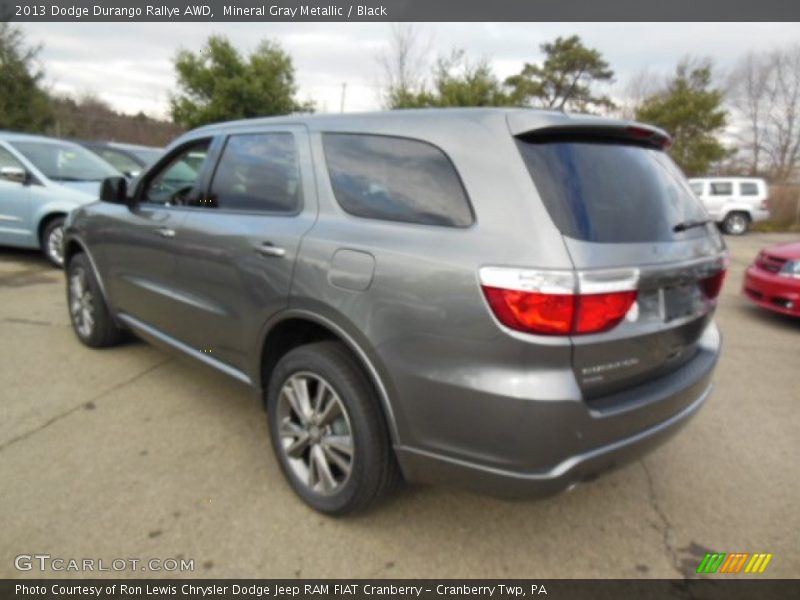  2013 Durango Rallye AWD Mineral Gray Metallic