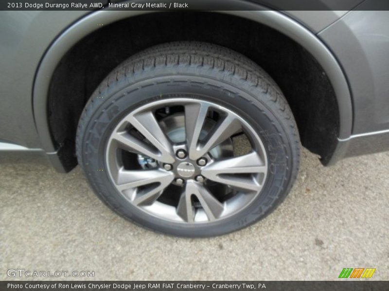  2013 Durango Rallye AWD Wheel