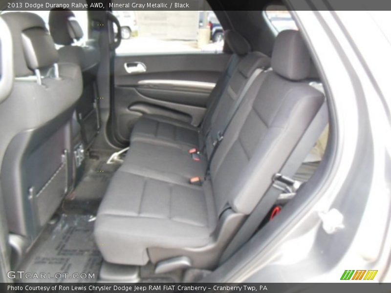 Mineral Gray Metallic / Black 2013 Dodge Durango Rallye AWD